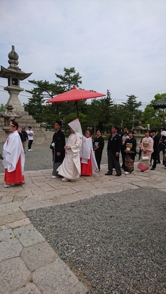 吉備津神社結婚式
