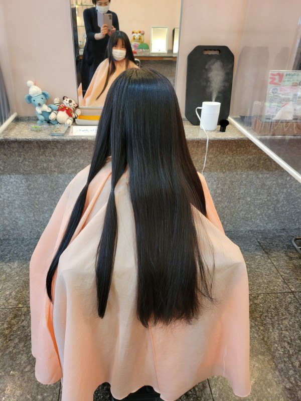 浅口市美容室wishTAKAIヘアドネーションサムネイル