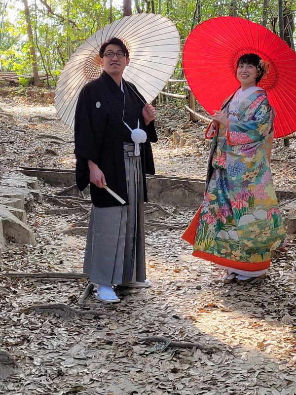 福山艮神社、福山城フォトブライダルサムネイル