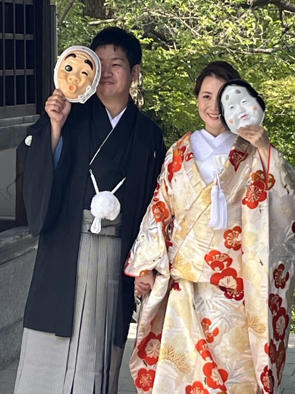 福山市艮神社和装前撮りサムネイル