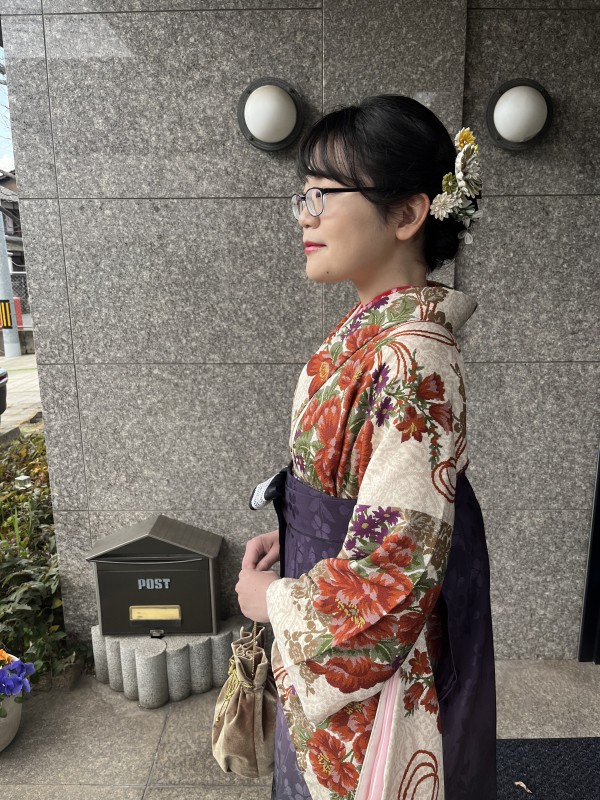 浅口市美容室wish TAKAI袴前撮りサムネイル