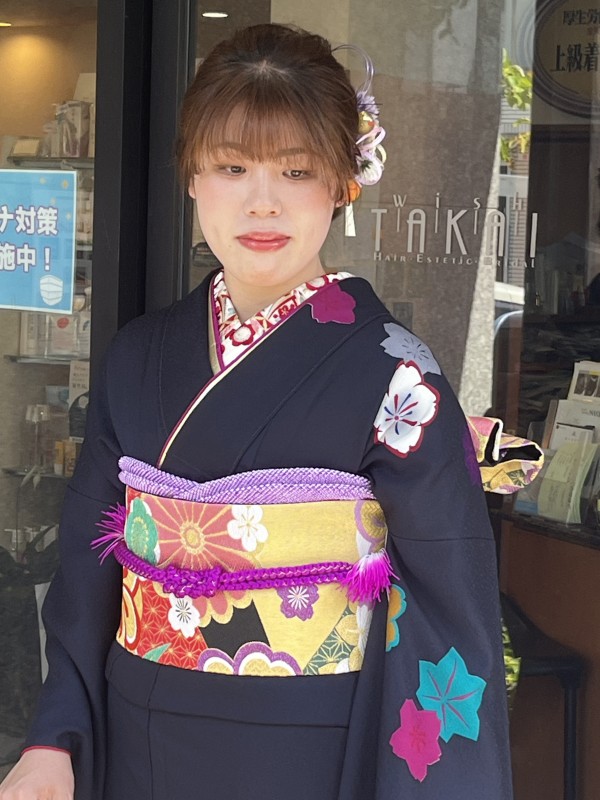 浅口市美容室wishTAKAI振袖前撮りサムネイル