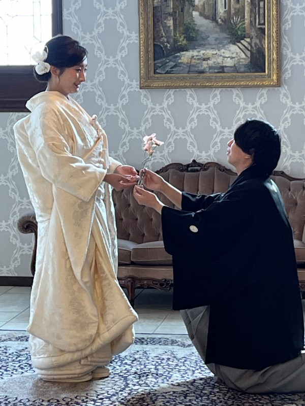 福山市聖ペトロ教会前撮りサムネイル