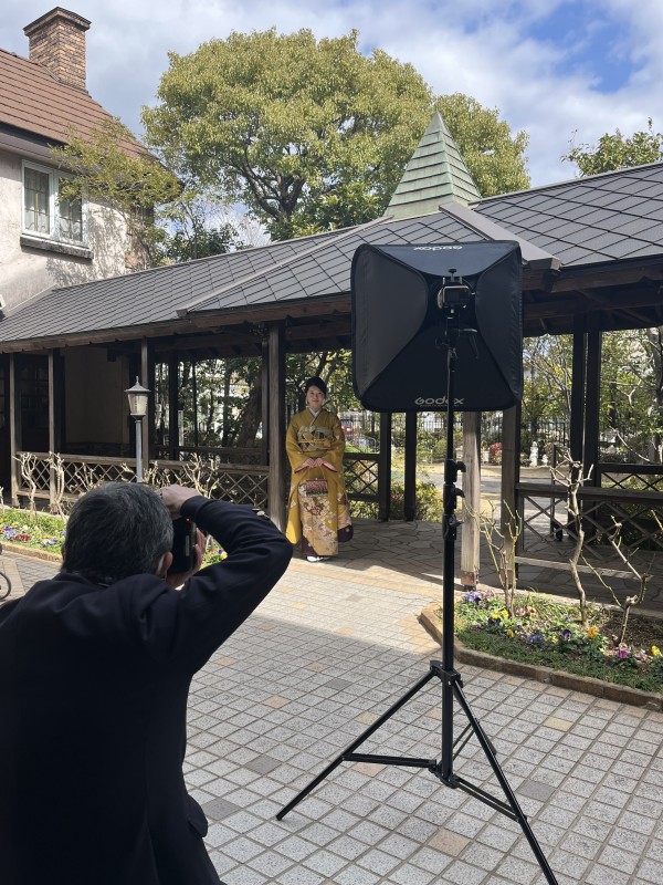 福山市聖ペトロ教会振袖前撮りサムネイル