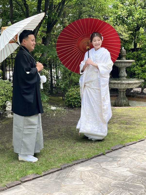 福山市聖ペトロ教会和装前撮りサムネイル