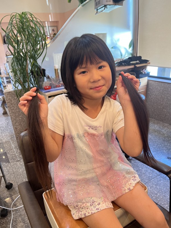 浅口市美容室wishTAKAIヘアドネーションサムネイル